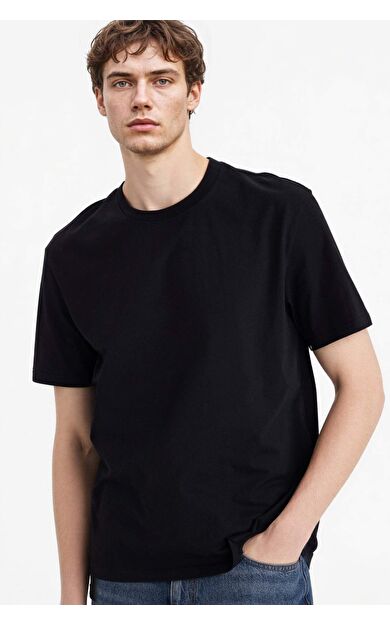 %100 Pamuk Basic Tişört