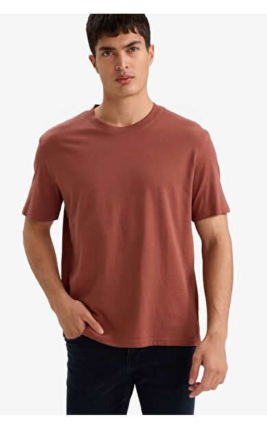 %100 Pamuk Basic Tişört