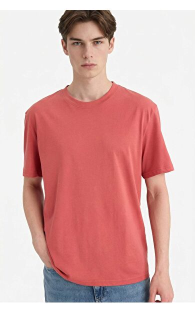 %100 Pamuk Basic Tişört