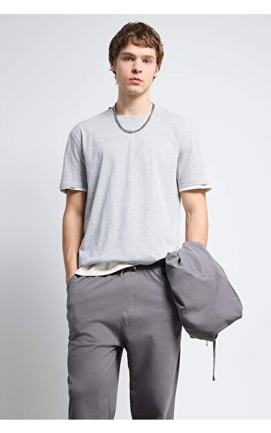 %100 Pamuk Basic Tişört