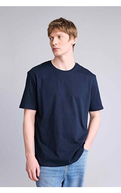%100 Pamuk Basic Tişört