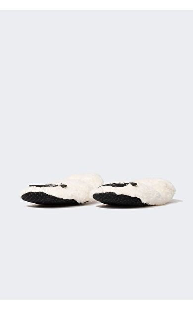 DeFacto Fall in Love Düz Taban Slip On Panduf