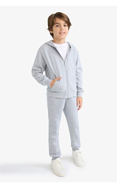 Erkek Çocuk Beli Paçası Lastikli Okul Eşofman Altı W0773A625WNGR377