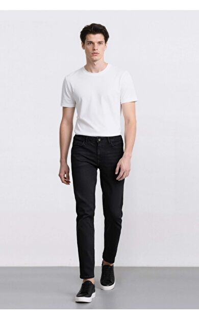 DeFacto Sergio Regular Fit Normal Bel Boru Paça Jean Pantolon W6868AZ25SPNM40