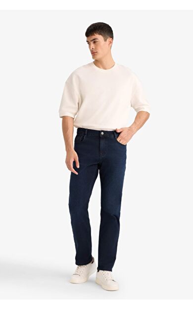Sergio Regular Fit Normal Bel Boru Paça Jean Pantolon