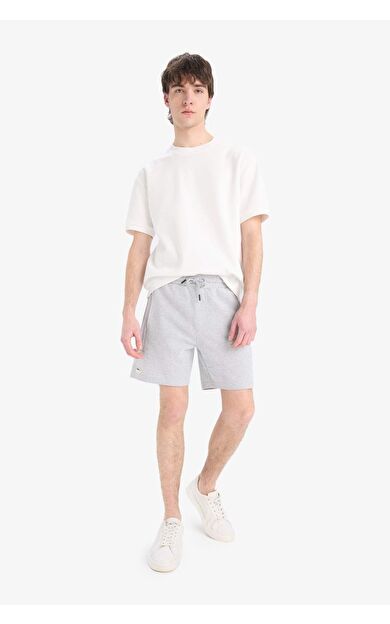 DeFacto Slim Fit Dar Kesim Dar Paça Şort W7965AZ25SMGR362