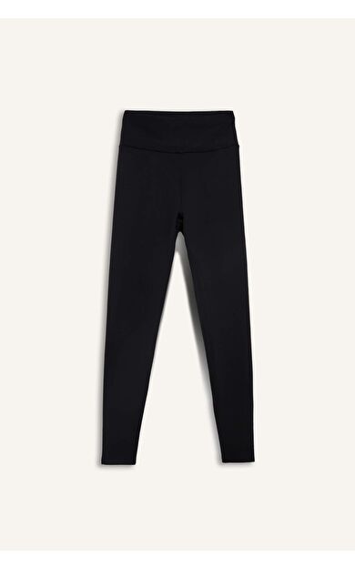 Beli Saran İçi Yumuşak Tüylü Sporcu Tayt