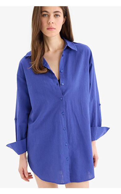 DeFacto Fall in Love Regular Fit Plaj Kıyafeti