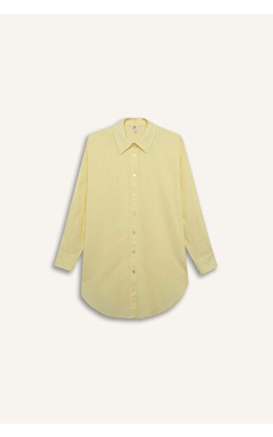 DeFacto Regular Fıt Pamuklu Plaj Kıyafeti