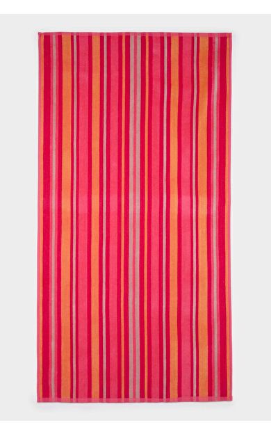 DeFacto Kadın Desenli Pamuklu Plaj Havlusu