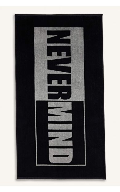 Erkek Pamuklu Plaj Havlusu