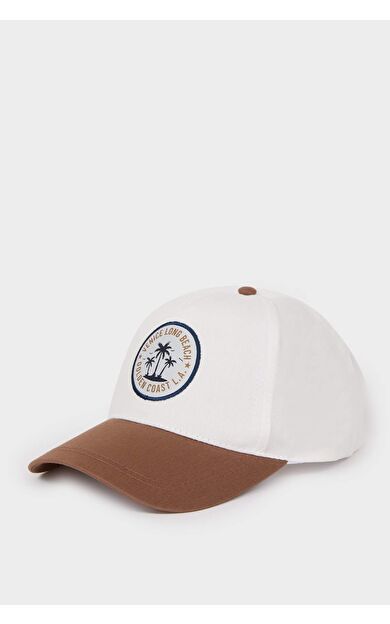 DeFacto Erkek Renk Bloklu Pamuklu Cap Şapka W8579AZ25SMKR1