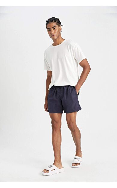 DeFactoFit File Astarlı Kısa Boy Deniz Şortu X2955AZ24HSIN75