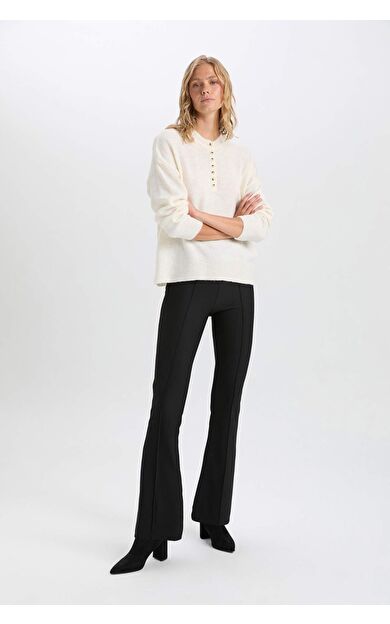 DeFacto Yüksek Bel Casual Tayt