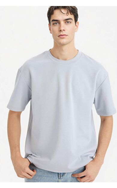 DeFacto Nefes Alabilen Oversize Tişört