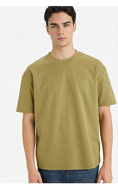 DeFacto Nefes Alabilen Oversize Tişört