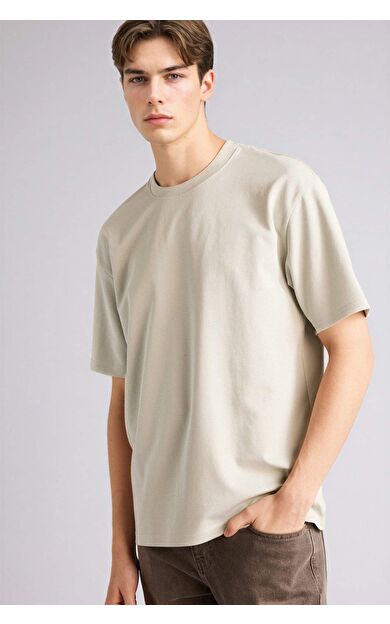 DeFacto Nefes Alabilen Oversize Tişört