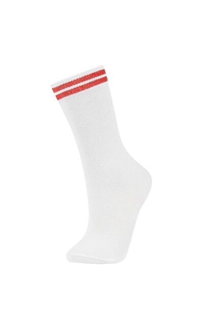 Kız Çocuk Pamuklu Uzun Çorap