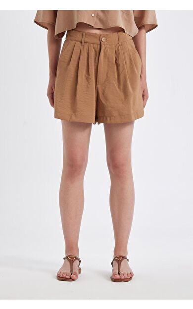 DeFacto DeFactoFit Regular Fit Normal Bel Kısa Paça Modal Şort X4722AZ24HSBG138