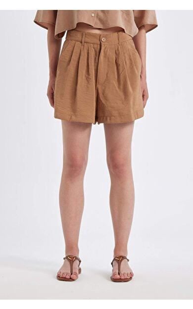 DeFactoFit Regular Fit Normal Bel Kısa Paça Modal Şort X4722AZ24HSBG138