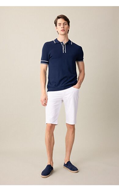 DeFacto Slim Fit Jean Bermuda