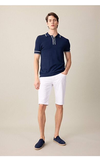 DeFacto Slim Fit Jean Bermuda