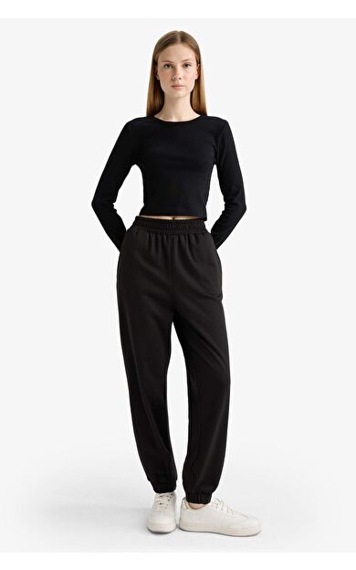 Beli Lastikli Jogger Eşofman Altı