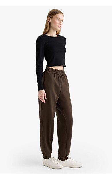 Beli Lastikli Jogger Eşofman Altı