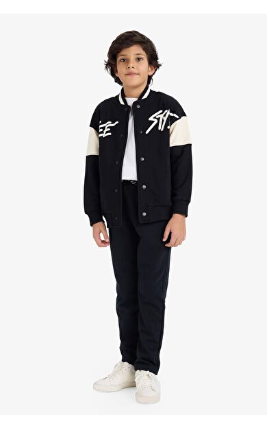 DeFacto Erkek Çocuk Regular Fit Pantolon X6955A625AUBK81