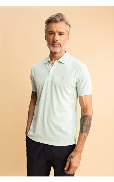 DeFacto Regular Fit Polo Yaka Kısa Kollu Tişört