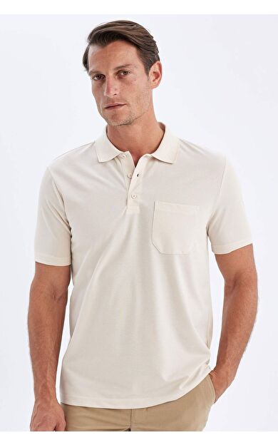 DeFactoFit Regular Fit Polo Yaka Pike Polo Tişört