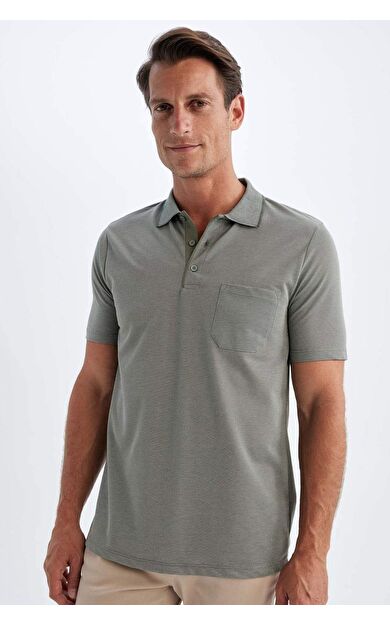 DeFacto Regular Fit Polo Yaka Pike Polo Tişört X7133AZ24SMKH432