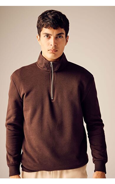 DeFacto Comfort Fit Sweatshirt