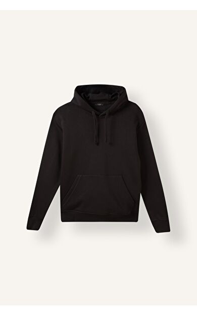 DeFacto Regular Fıt Kapüşonlu Sweatshirt