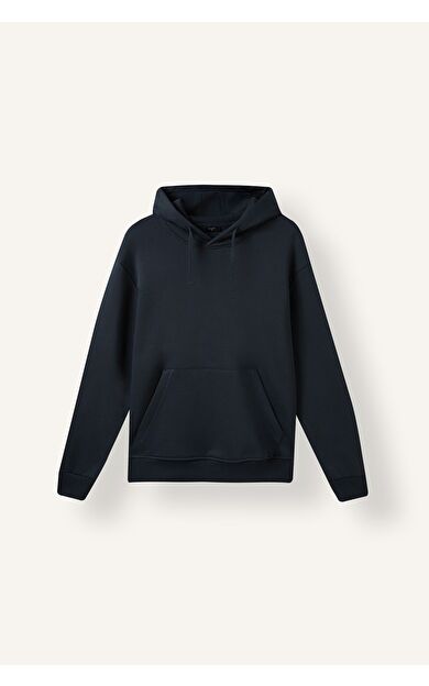 DeFacto Regular Fıt Kapüşonlu Sweatshirt