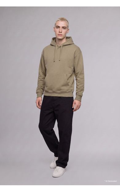 DeFacto Regular Fıt Kapüşonlu Sweatshirt