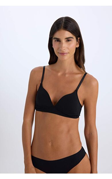 Fall in Love Dantel Detaylı Pamuklu Bra X9027AZ25SPBK81