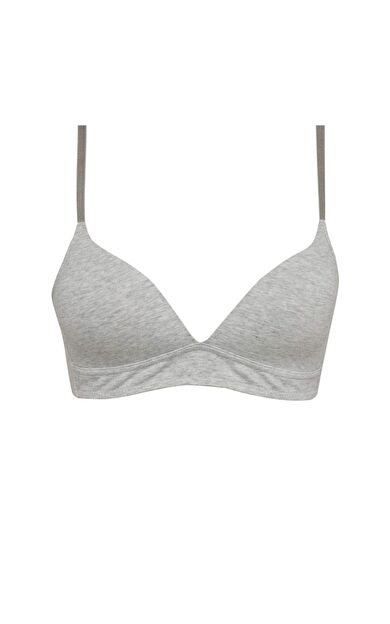 DeFacto Fall in Love Dantel Detaylı Pamuklu Bra X9027AZ25SPGR93