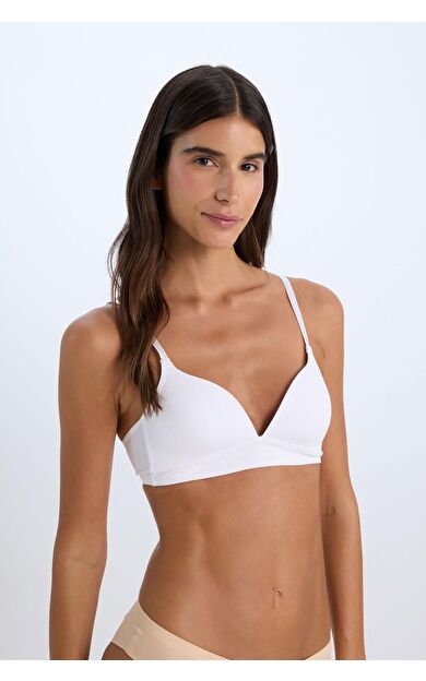 DeFacto Fall in Love Dantel Detaylı Pamuklu Bra X9027AZ25SPWT32
