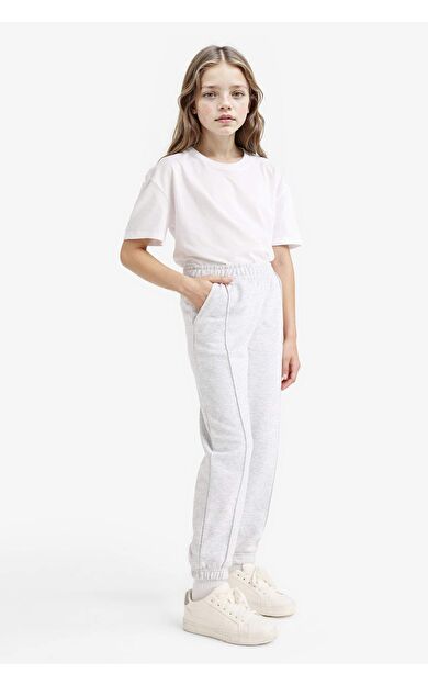Kız Çocuk Jogger Fit Pantolon X9036A625AUGR400