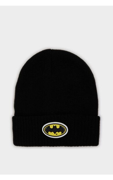 Erkek Çocuk Batman Triko Bere