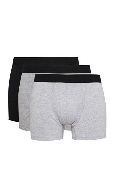 Regular Fit 3'lü Boxer X9730AZ25SPBK81