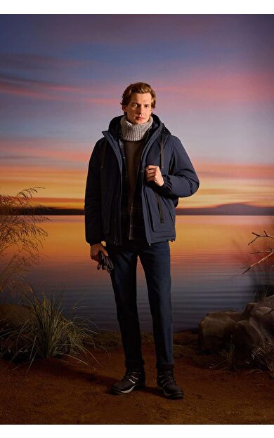 Sergio Regular Fit Normal Bel Boru Paça Jean Pantolon