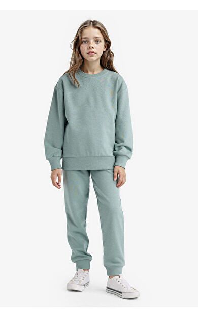 DeFacto Kız Çocuk Jogger Standart Fit Pantolon Y1226A625AUGN1129