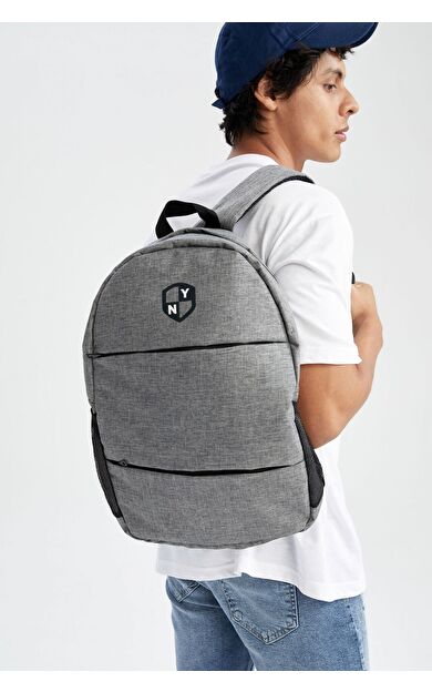 DeFacto Unisex Laptop Bölmeli Okul Sırt Çantası