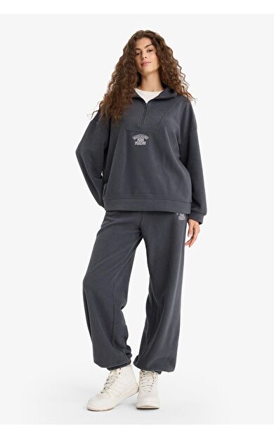 DeFacto Standart Fit Cepli Polar Pantolon