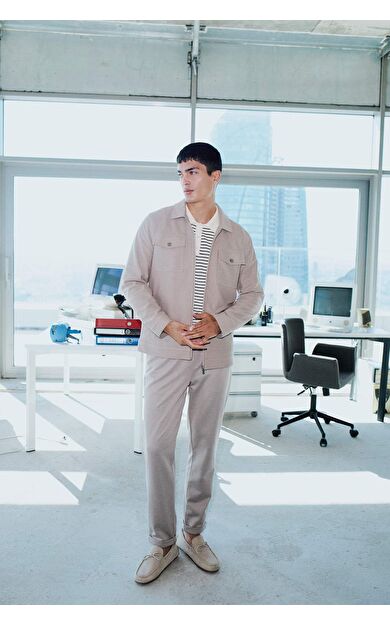 DeFacto Jogger Fit Düz Paça Pantolon Y2651AZ25AUBG773