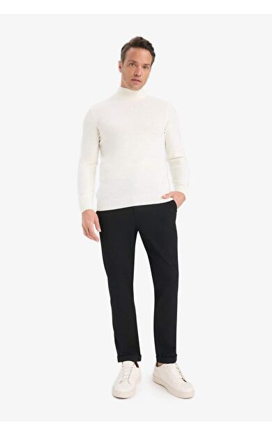 DeFacto Jogger Fit Düz Paça Pantolon Y2651AZ25AUBK27