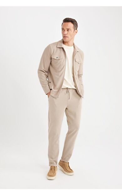DeFacto Jogger Duble Paça Yazlık Kumaş Pantolon Y2651AZ25SPBG216