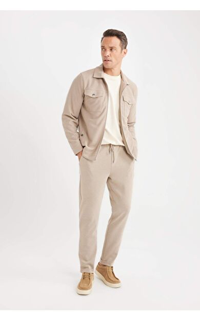 DeFacto Jogger Duble Paça Yazlık Kumaş Pantolon Y2651AZ25SPBG216
